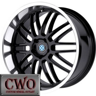 18 Black Beyern Mesh Wheels Rim 5x120 5 Lug BMW 5 6 7 8 Series