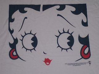 Betty Boop T Shirt (Size: XXL, Color: White) New