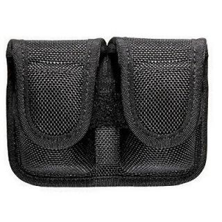 Bianchi AccuMold 18192 Black Double Pouch For Medium Frame 