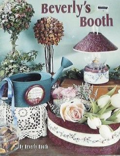 BEVERLYS BOOTH Beverly Booth Painting Pattern Book