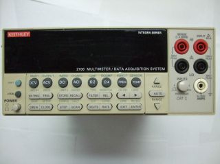 Keithley 2700 Multimeter/Dat​a Acquisition System