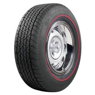 Coker BFGoodrich Silvertown Radial Tire 215/65 15 Redline 555750 Set 
