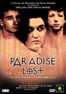 Paradise Lost The Child Murders at Robin Hood Hills DVD, 2005