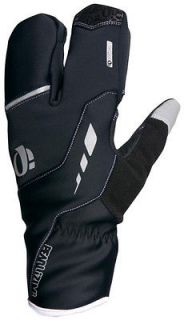   2013 P.R.O. PRO Softshell Lobster Winter Bicycle Gloves Black Large