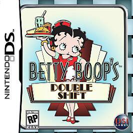 Betty Boop Double Shift (Nintendo DS, 2007) (2007)