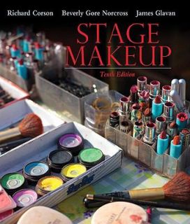 Stage Makeup by Beverly Gore Norcross, Beverly Norcross, James Glavan 