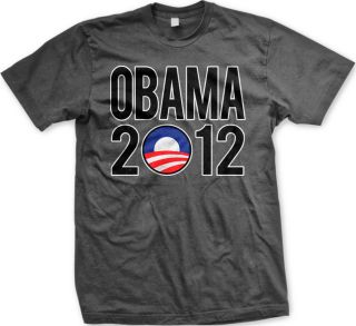 Obama 2012 Vote Election Democrat President Campaign New Mens T 