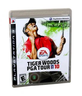 Tiger Woods PGA Tour 10 Sony Playstation 3, 2009