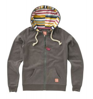 Joules Leaton Hooded Sweatshirt (Brown) **NEW**