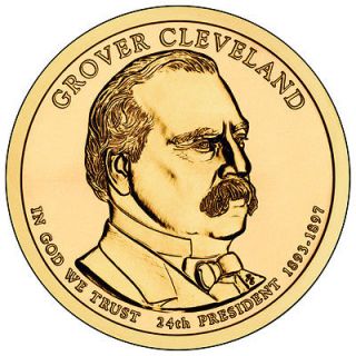 2012 GROVER CLEVELAND (2N TERM) DOLLAR P&D SET ***IN STOCK***