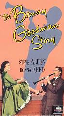 The Benny Goodman Story VHS, 1989