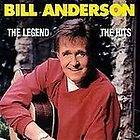 BILL ANDERSON COUNT LEGEND CD NEW