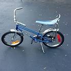 Vintage Schwinn Pixie Kids Bicycle Blue Color Nice Project Bike