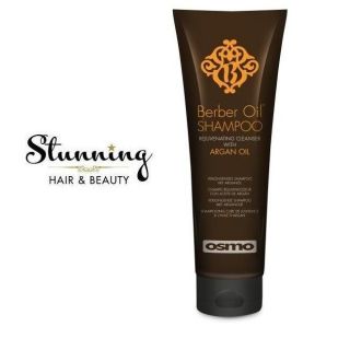 Osmo Berber Oil Hair Shampoo With Argan Oil 75ml Perfect Holiday Size