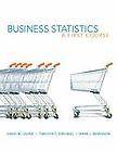 Business Statistics by Mark L. Berenson, David M. Levine and Timothy C 