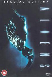 Aliens (R2 DVD)   Sigourney Weaver, Michael Biehn and Carrie Henn