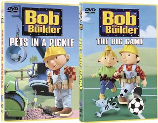   Pets in a Pickle Big Game DVD, 2003, Back To Back Double Bill