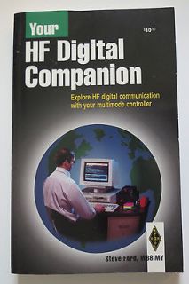 Your Hf Digital Companion by Steve Ford (1995, Paperback)