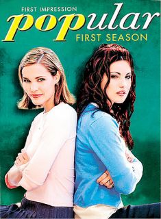 Popular   Season 1 DVD, 2004, 6 Disc Set