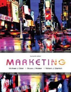 Marketing by Bruce J. Walker, William J. Stanton and Michael J. Etzel 