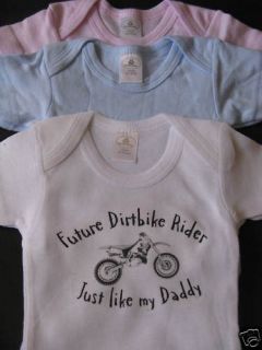 dirt bike baby clothes