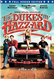 The Dukes of Hazzard DVD, 2005, Full Frame Edition