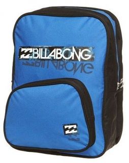 BILLABONG Wet N Dry Backpack School Bag Rucksack Sac Dos Recess Black 