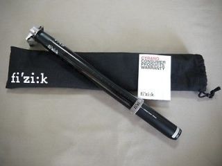 NEW 2012 FIZIK CYRANO ALUMINUM SEATPOST ( 31.6 MM / 330MM , BLACK 