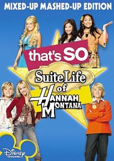 Thats So Suite Life of Hannah Montana Mixed Up, Mashed Up Edition DVD 
