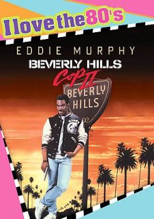 Beverly Hills Cop 2 DVD, 2008, I Love the 80s Edition Widescreen 