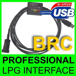 NEW USB BRC SEQUENT AUTOGAS LPG DIAGNOSTIC INTERFACE   HI QUALITY