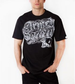 Metal Mulisha Ordnance T Shirt Black clothing mens fmx motox