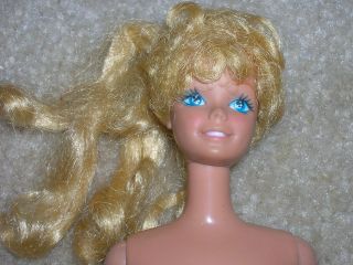 Vintage 1980 Happy Birthday Barbie Doll preowned