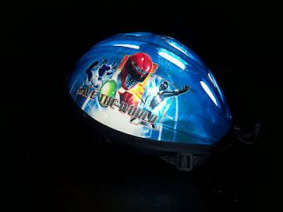 Power Rangers Operation Overdrive Childrens Bicycle Helmet  Used
