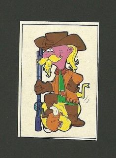 Buffalo Bill Cody Gun Rifle Shooting Olympics 1976 Sticker Card from 