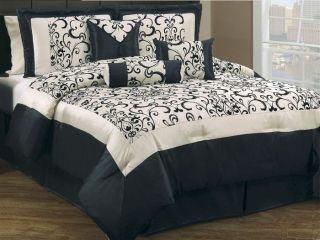 black and white bedding in Comforters & Sets