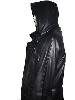 20031 Big Tall Lambskin Dress Suit Winter Coat Jacket Zip Off Real Fur 