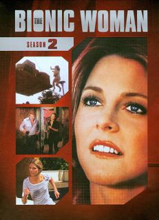 The Bionic Woman Season 2 DVD, 2011, 5 Disc Set