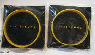 YOUTH XS/M Livestrong Armstrong LAF Bike Band Bracelet Wristband 