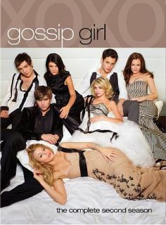 Gossip Girl   The Complete Second Season DVD, 2009