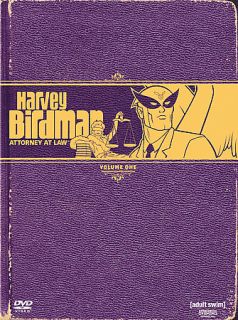 Harvey Birdman Attorney At Law   Vol. 1 DVD, 2005, 2 Disc Set