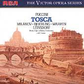 Puccini Tosca Leinsdorf, Milanov, Björling, Warren by Zinka Milanov 
