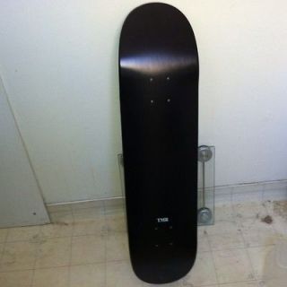 Blank Skateboard Deck Black Board 7.75 X 31.51 Tmr Blanks Decks