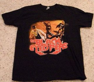 The Black Eyed Peas The End World Tour 2010 Adult XL T Shirt