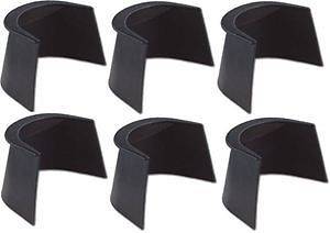 Pool Table Rubber Pocket Liners   Set of 6