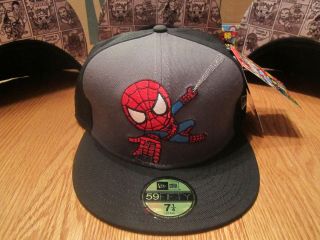 Tokidoki New Era Hat Spider Man Spidey Web Cap Marvel Comics NWT