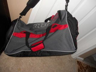 Tennis Roller Bag by Lotto Tennis BAG NEW Large Black with Strap