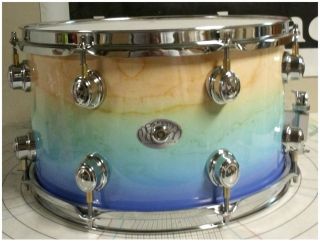 Custom Drum Wraps 5 Piece Set (Drum covering)  MUS​T SEE