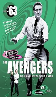 Avengers, The   The 63 Collection Set 4 DVD, 2001, 2 Disc Set