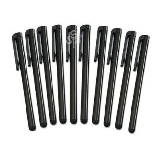  Black 10X Stylus Touch Screen Pen for iPhone iPad2 Touch 